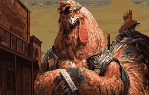 COCKFIGHT default game